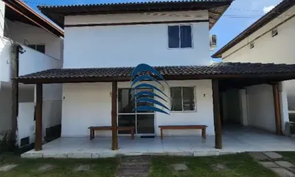 Casa em condomínio fechado com 5 quartos à venda na Rua Do Bosque, Boa União, Camaçari