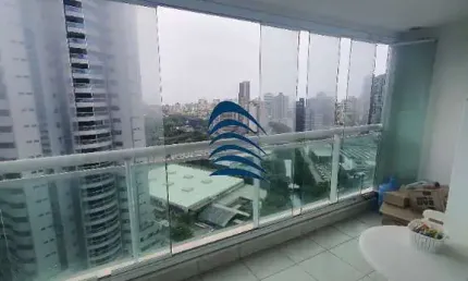 MANDARIM SALVADOR SHOPPING - Duplex adaptado para 03 quartos totais (original sendo 1/4) com 95m², banheiro social e lavabo para #venda #caminhodasárvores #MandarimSalvadorShopping