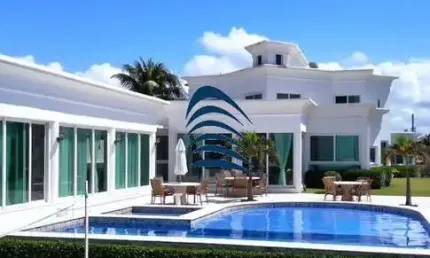 Casa em condomínio fechado com 5 quartos à venda na Rodovia Ba-099 - Estrada Do Côco Km 20, Interlagos, Camaçari