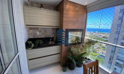 VENDA / EXCLUSIVIDADE  GREENVILLE PLATNO 110mts2  03 QUARTOS / SUÍTE / HOME OFFICE / VISTA MAR
