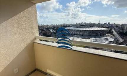 EXCELENTE APARTAMENTO 2/4 COM VARANDA NO MATATU LADEIRA DOS GALES