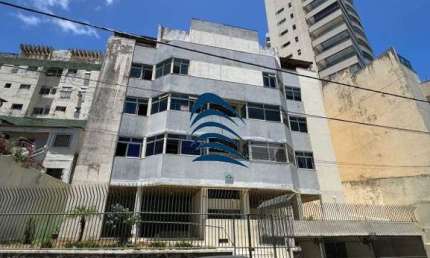 Cobertura no Rio Vermelho - Vista mar - Nascente, 3/4 com dependência, sendo duas suítes - 187m², área gourmet, piscina, 01 vaga de garagem coberta