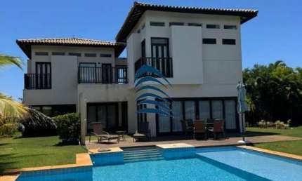 Casa em Quintas de Sauípe Laguna  4 quartos  4  suítes com Costa de Sauípe