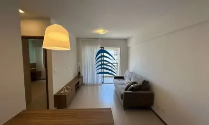 Lindo apartamento no Condomínio Pleno Itaigara - 1/4 e sala com 45m² - Nascente - Andar alto - 1 vaga rotativa