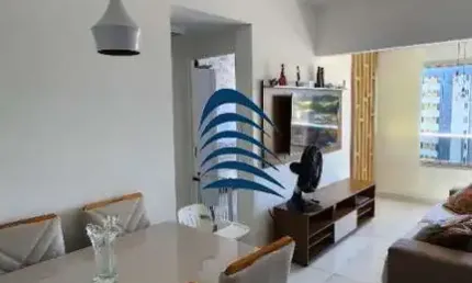 Apartamento de 2/4 à venda no parque bela vista (brotas) - condomínio torre carcassone