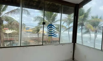 Village Triplex Beira Mar em Ipitanga, Condomínio Fechado, 4 Casas no Tota