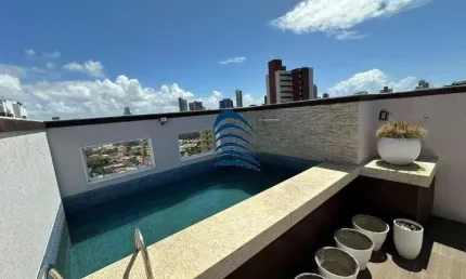 Condominio Edf. Vila Real  Cobertura com piscina privativa no caminho das Árvores.