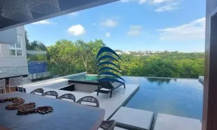 Mansão  Espetacular  em  Alphaville Salvador  2  Localização  privilegiada  no Condomínio
