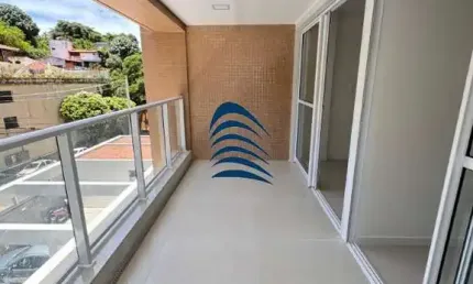 Duetto Horto, apartamentos de 1/4 sala com opções de lavabo, ampla varanda e depósito