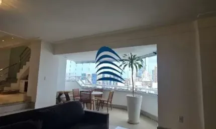 Mansão  Squalus - COBERTURA DUPLEX - Caminho das Árvores, Alto Padrão