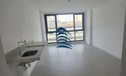 Corredor da vitória (alive), estúdio com 27 m², 01 banheiro, andar intermediário, garagem rotativa