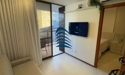 Porteira fechada  quarto e sala no graça prime muito bem distribuídos em 38,56 m² de área privativa com 1 vaga de garagem rotativa