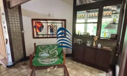 Oportunidade    super casa em villas do atlântico  com 5 quartos + anexo  com piscina