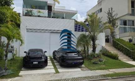 Luxuosa Casa com 4 suítes, Moderna à Venda ? Design Sofisticado e Conforto Exclusivo em Alphaville Salvador 2.
