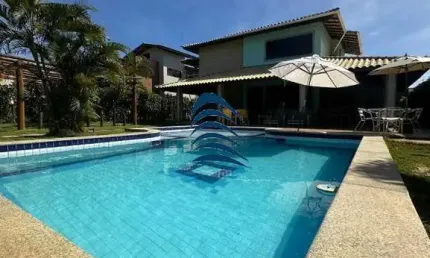 CASA VISTA MAR - 5 SUI?TES NO MELHOR CONDOMÍNIO EM GUARAJUBA. - PARAÍSO DO MAR
