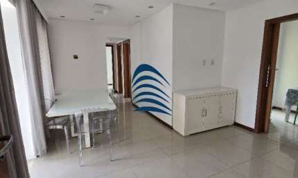 Apartamento amplo no Imbuí, 123m2, landar intermediário, rua dos colibris, 3/4 sendo 1 suíte com ar condicionado, 02 banheiros, varanda, porcelanato,