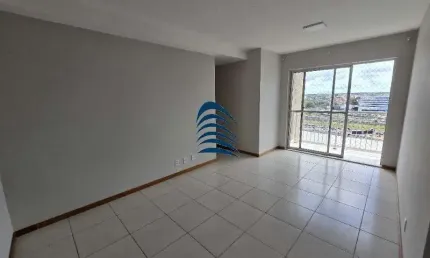 Apartamento em Itapuã andar alto e ventilado, 3/4 sendo uma suíte, 02 banheiros, sala, varanda, cozinha, área de serviço, 65m2, uma vaga de garagem.