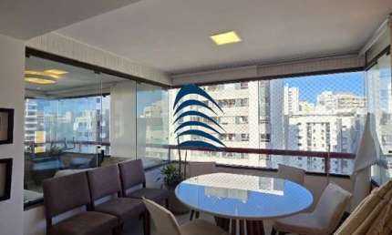 MANSÃO ALTO DO PARQUE | Apartamento Exclusivo | 4 Suítes | 192m² | 2 Varandas | 4 Vagas | Andar Médio Alto | Rua Tranquila com Segurança | Alto do Par