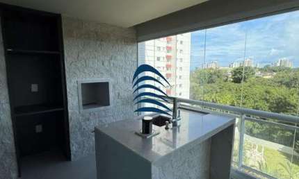 Patamares - Ludco - Greenville  Localizado em andar intermediário com vista para área verde, o imóvel oferece 134m²,  nunca habitado,