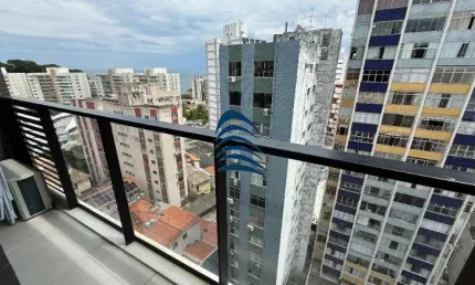 Apartamento com 1 quarto à venda na Alameda Antunes, Barra, Salvador