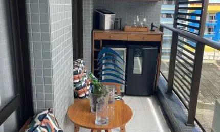Apartamento com 1 quarto à venda na Avenida Almirante Marques de Leão, Barra, Salvador