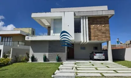 ALPHAVILLE LITORAL NORTE 3 | Residência Exclusiva | 404m² | 4 Suítes | Energia Solar | Piscina com Hidro | Gourmet | Escritório| Alto Padrão | Litoral Norte