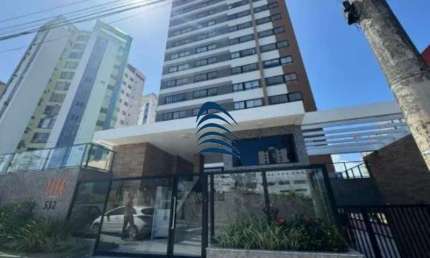 Apartamento 2 suítes no Imbui, reformado, andar alto, 55m2, 2 banheiros e 2 garagens.  Infraestrutura completa!   Cep: 41720400 (AA1109) Condomínio R$