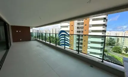 Apartamento à Venda no Mansão Bellagio ? Alphaville | 205m² | 4 Suítes | 4 Vagas | Andar Intermediário