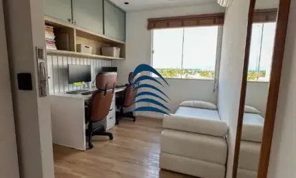 Apartamento dos sonhos no coração de vilas do atlântico  edifício atlantic ville, nascente e vista mar.
