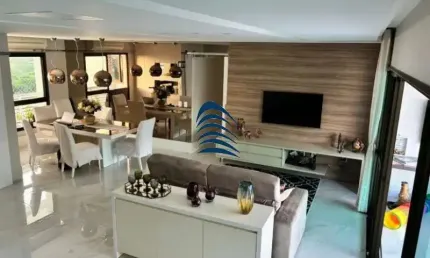 Apartamento com 3 quartos à venda na Rua Le Parc, Patamares, Salvador, 166 m2 por R$ 2.680.000
