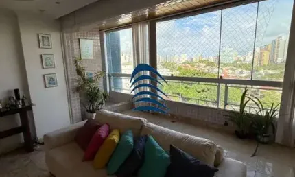 Apartamento com 4 quartos à venda na Rua Edith Mendes da Gama e Abreu, Itaigara, Salvador