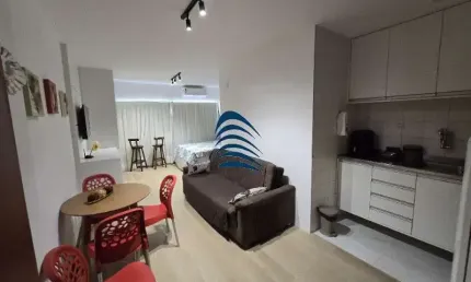 Studio vista mar porto da barra, nascente, 32m2, 01 banheiro, 01 garagem, recém reformado.  ideal para moradia, investimento e fazer hospedagem.   loc