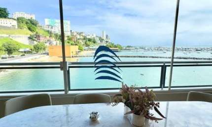 Exclusividade à beira  da Baía de Todos os Santos  Porto Trapiche | Salvador - BA