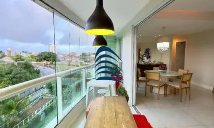 Apartamento com 3 quartos à venda na Alameda dos Jardins, Horto Bela Vista, Salvador