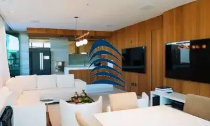 Cobertura no Palm Ville ? AlphaVille 1, Salvador! ? Nascente total | Vista panorâmica | 226m² | Totalmente mobiliada