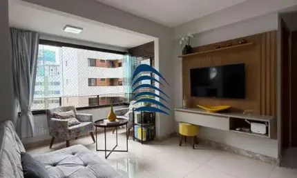 Itaigara  Life Prestige Itaigara, 142 Lindo 1/4 e sala, 42m2, wc social, área de serviço, varanda integrada a uma ampla sala, armários, nascente
