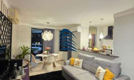 Apartamento à Venda no Edifício Amazon ? Loteamento Aquarius | 85,63m² | 2 Suítes | 2 garagen
