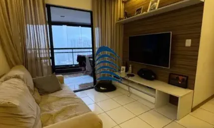 Villa privilege  apartamento 70m2, 2/4 sendo uma suíte, nascente total