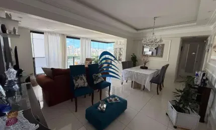 Lindo apartamento no Caminho das Árvores - 3/4 sendo uma suíte - Banheiro Social -  Dependência - 96m² - Norte/sul - Andar alto - 2 vagas.
