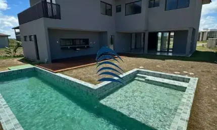 Iberostar - praia do forte | casa duplex com 5 suítes com ac=335m² | venda