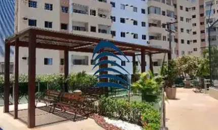 Excelente apartamento 2/4 com suíte e varanda no Condomínio Supremo Family Club na melhor localização da estrada do coco !!!