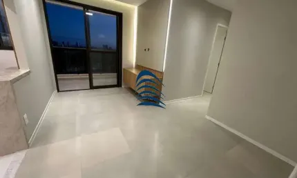 Apartamento de 2 quartos com suíte, 51m², em andar alto com vista definitiva para área de preservação, garantindo privacidade e tranquilidade no condomínio terraço cabula