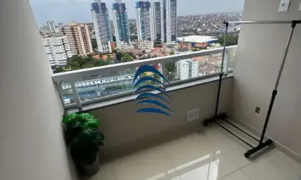 Apartamento a Venda no Residencial Versailes  Santa Teresa - Quarto e Sala, 40m2, andar altíssimo, cozinha, área de serviço, varanda, armários planejado em todos os cômodos, split na sala e no quarto,