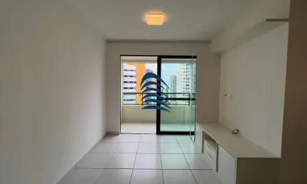 Apartamento á venda no Parque Bella Vista, 51,45m², 2/4 sendo 1 Suíte, Andar Alto, Nascente Total, Ventilado, Móveis Planejados, 1 Vaga de Garagem.