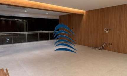Apartamento 3 suítes com closet, varanda gourmet integrada à cozinha com churrasqueira a carvão, andar altíssimo, vista mar, dependência completa