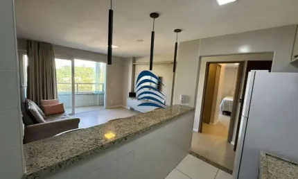 Apartamento a venda no Evolution - Jardim Armação - 2 suítes - 77m² - Vista Mar - Mobiliado - 01 vaga