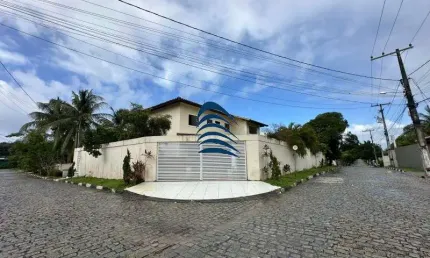Casa em condomínio fechado com 4 quartos à venda na 2ª Via Principal, Abrantes, Camaçari