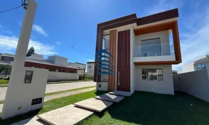 Excelente casa Duplex no Condomínio Villa Florença - Abrantes