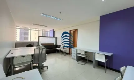 Sala Comercial à Venda ou Aluguel no Empresarial Thomé de Souza ? Caminho das Árvores, Salvador