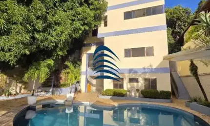 Casa à Venda ? Condomínio QUINTAS DO CANDEAL - HORTO FLORESTAL | 583m² Construídos | 636m² de Terreno | 4 Suítes + Gabinete + Espaço Multiuso no Subsolo com Piscina e área pra eventos | Nascente